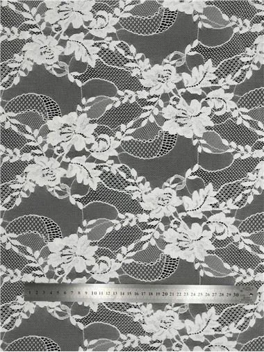 בד תחרה סטרץ '