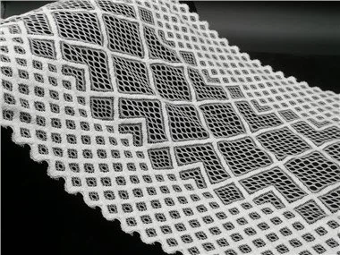 גימור תחרה תלת מימדי