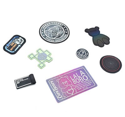 3D Pvc גומי סיליקון תווית תווית